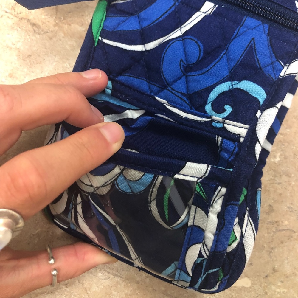 Vera Bradley Folding Wallet - Picture 5 of 8